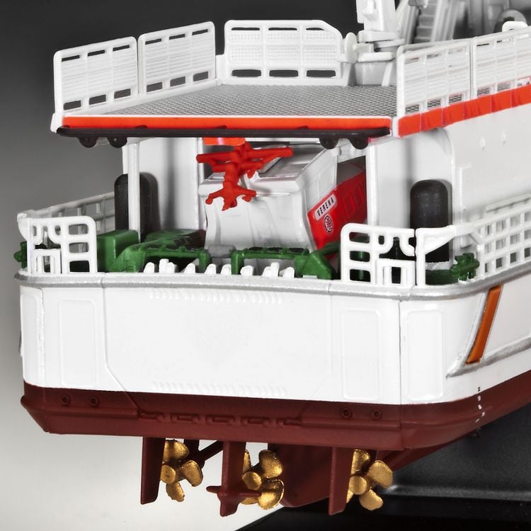 Produktbild: Revell 05812 Seenotkreuzer \"Hermann Marwede\" Schiffsmodell Bausatz 1:200