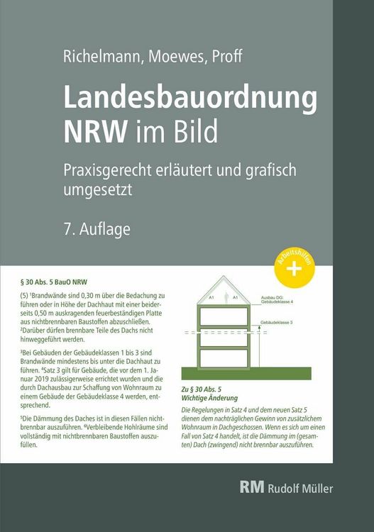 Produktbild: Landesbauordnung NRW im Bild - E-Book (PDF)