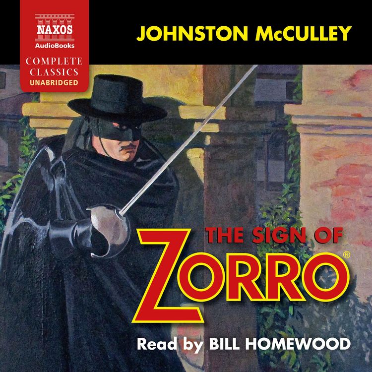 Produktbild: The Sign of Zorro (Unabridged)