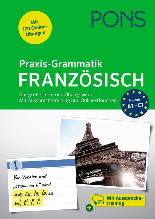 Produktbild: PONS Praxis-Grammatik Französisch