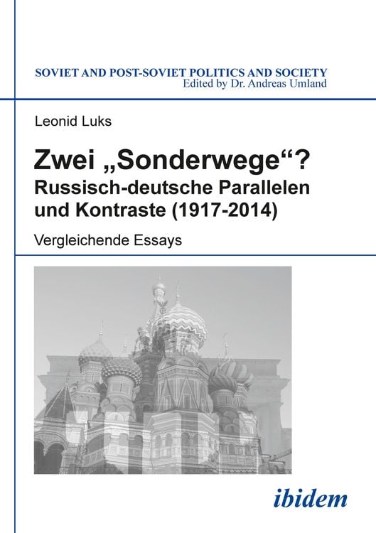 Produktbild: Zwei "Sonderwege"? Russisch-deutsche Parallelen und Kontraste (1917-2014)