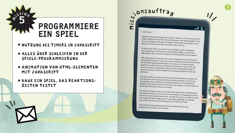 Produktbild: Programmieren f&uuml;r Kids &ndash; Lerne HTML, CSS und JavaScript