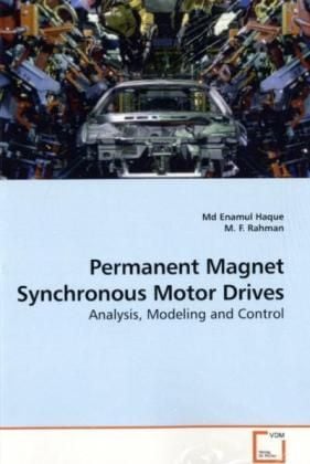 Produktbild: Haque, M: Permanent Magnet Synchronous Motor Drives