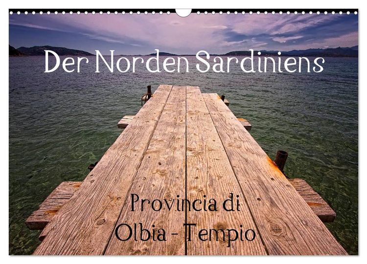 Produktbild: Der Norden Sardiniens (Wandkalender 2026 DIN A3 quer), CALVENDO Monatskalender