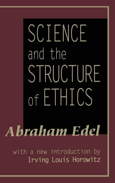 Produktbild: Science and the Structure of Ethics