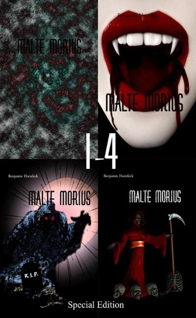 Produktbild: Malte Morius 1-4 Special Edition