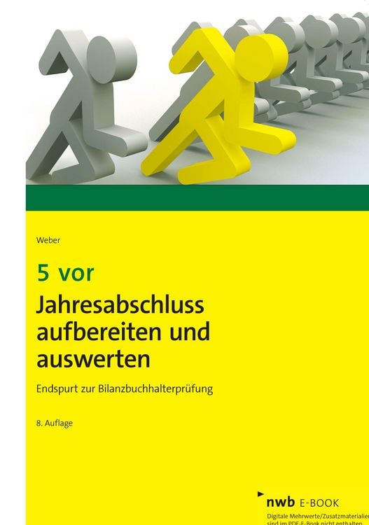 Produktbild: 5 vor Jahresabschluss aufbereiten und auswerten