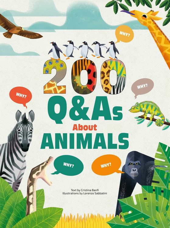 Produktbild: 200 Q&as about Animals