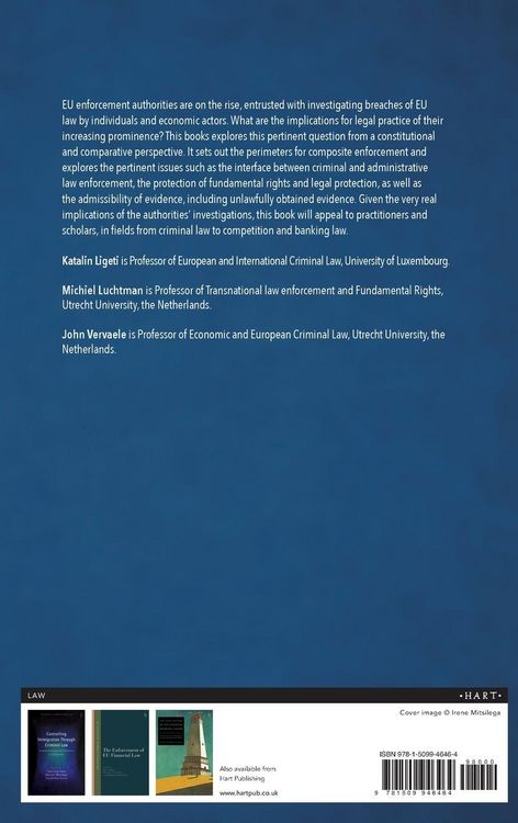Produktbild: EU Enforcement Authorities
