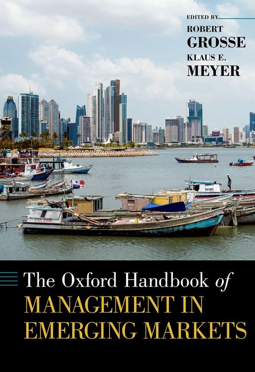 Produktbild: The Oxford Handbook of Management in Emerging Markets