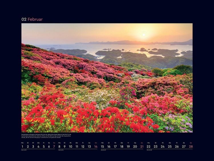Produktbild: Aufgebl&uuml;ht - KUNTH Wandkalender 2027