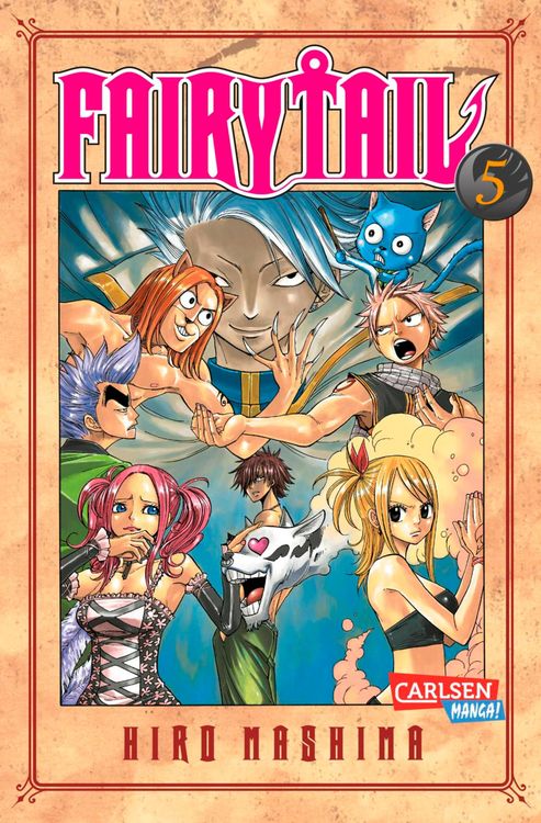 Produktbild: Fairy Tail 5