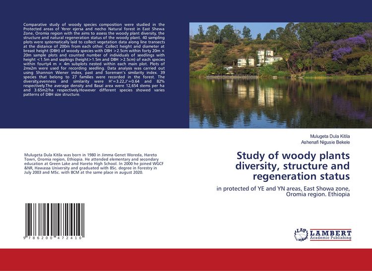 Produktbild: Study of woody plants diversity, structure and regeneration status