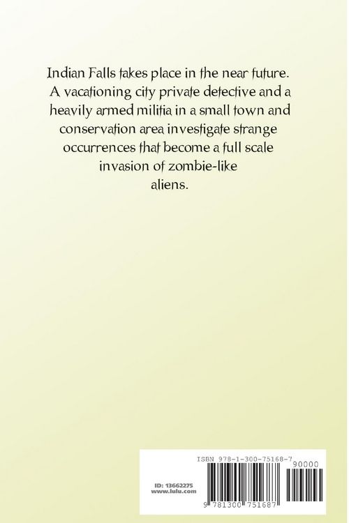 Produktbild: Indian Falls - an alien invasion novel