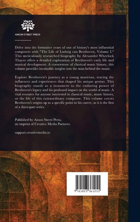 Produktbild: The Life of Ludwig Van Beethoven