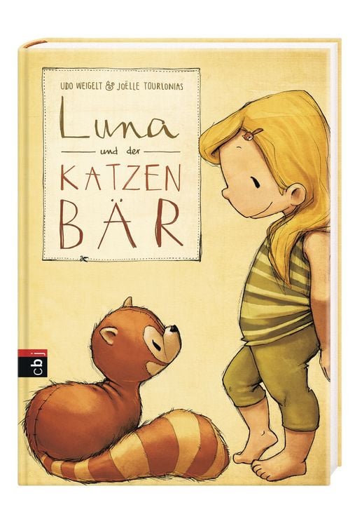 Produktbild: Luna und der Katzenb&auml;r Band 1