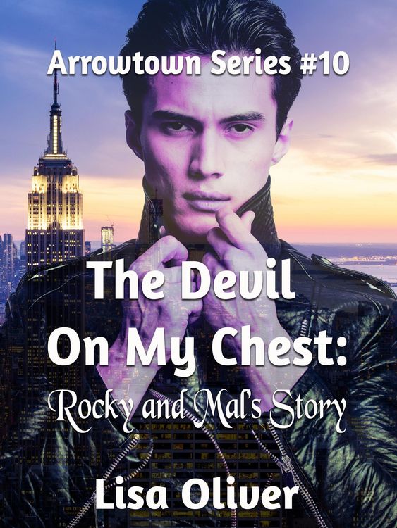Produktbild: The Devil On My Chest: Rocky and Mal's Story (The Arrowtown Series, #10)