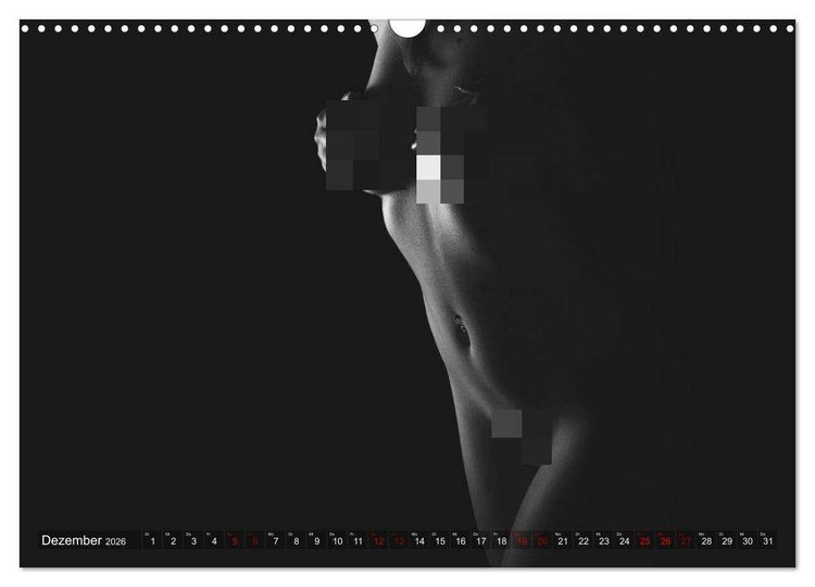 Produktbild: Sensual Secrets (Wandkalender 2026 DIN A3 quer), CALVENDO Monatskalender