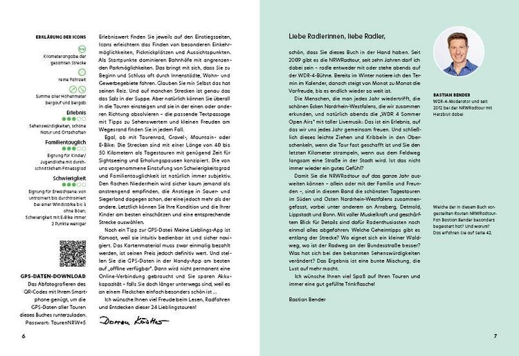 Produktbild: NRW-Radtouren &ndash; Band 2: S&uuml;d&ndash;Ost