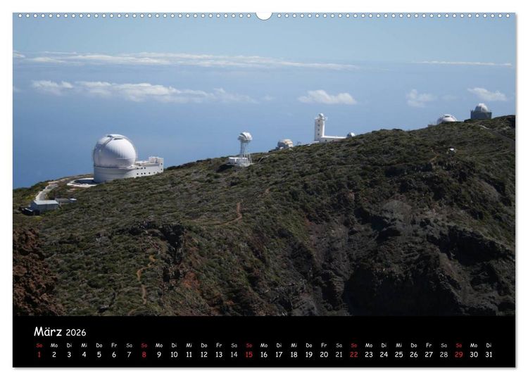 Produktbild: La Palma, Isla bonita (Wandkalender 2026 DIN A2 quer), CALVENDO Monatskalender