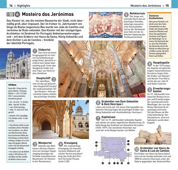 Produktbild: TOP10 Reisef&uuml;hrer Lissabon