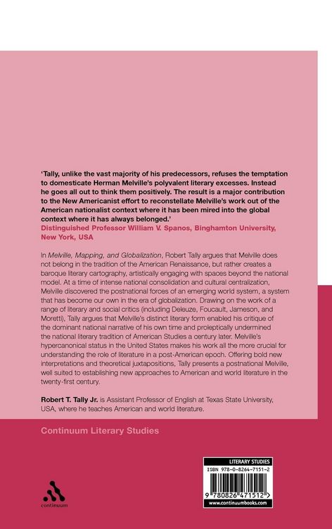 Produktbild: Melville, Mapping and Globalization