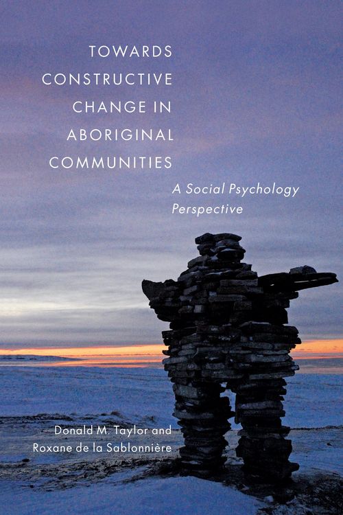 Produktbild: Towards Constructive Change in Aboriginal Communities