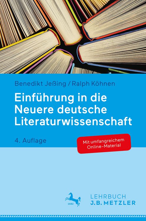Produktbild: Einf&uuml;hrung in die Neuere deutsche Literaturwissenschaft