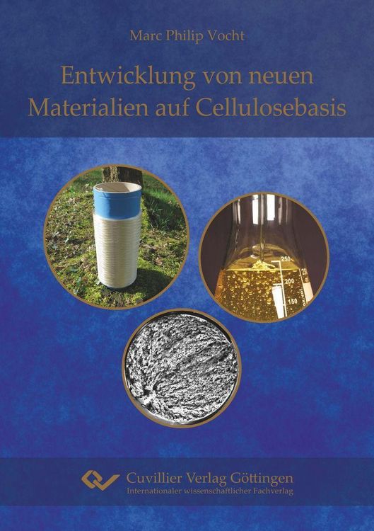 Produktbild: Entwicklung von neuen Materialien auf Cellulosebasis