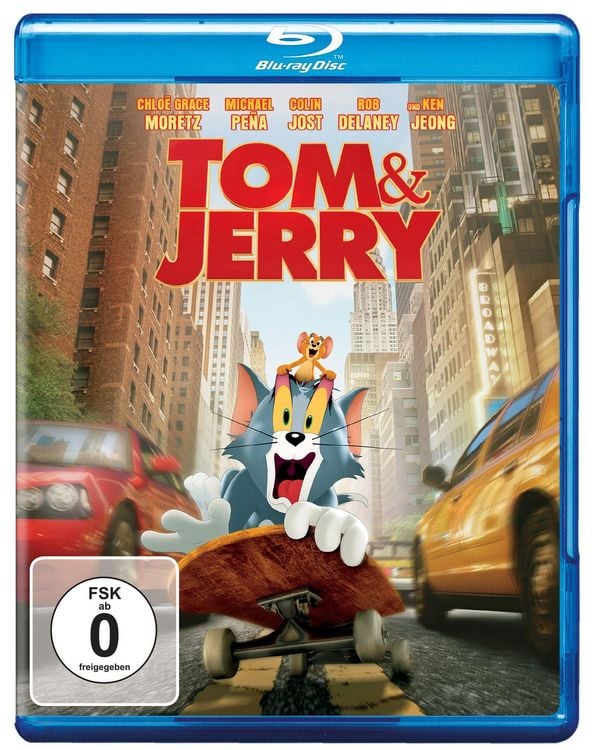 Produktbild: Tom & Jerry - Der Kinofilm