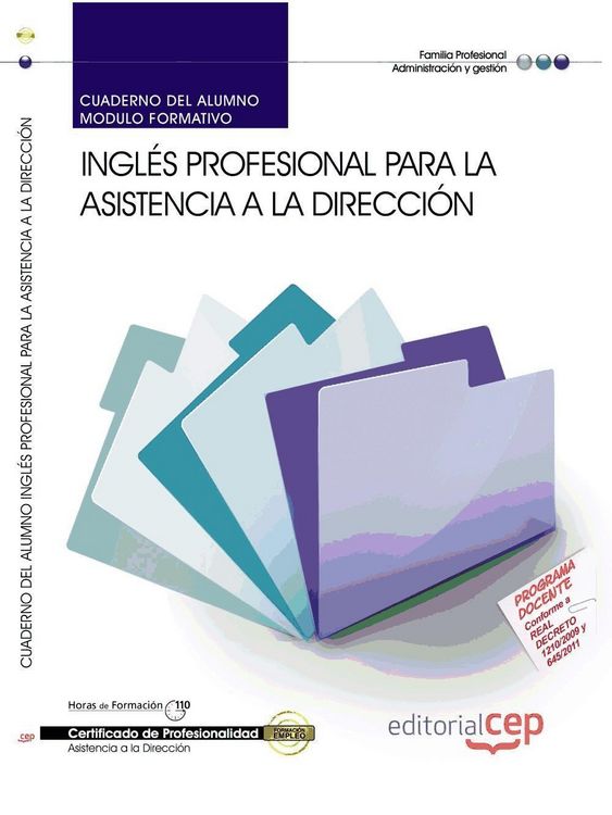 Produktbild: Abuin Neira, A: Ingl&eacute;s profesional para la asistencia a la d