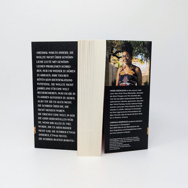 Produktbild: Tod der Autorin