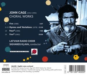 Produktbild: Choral Works