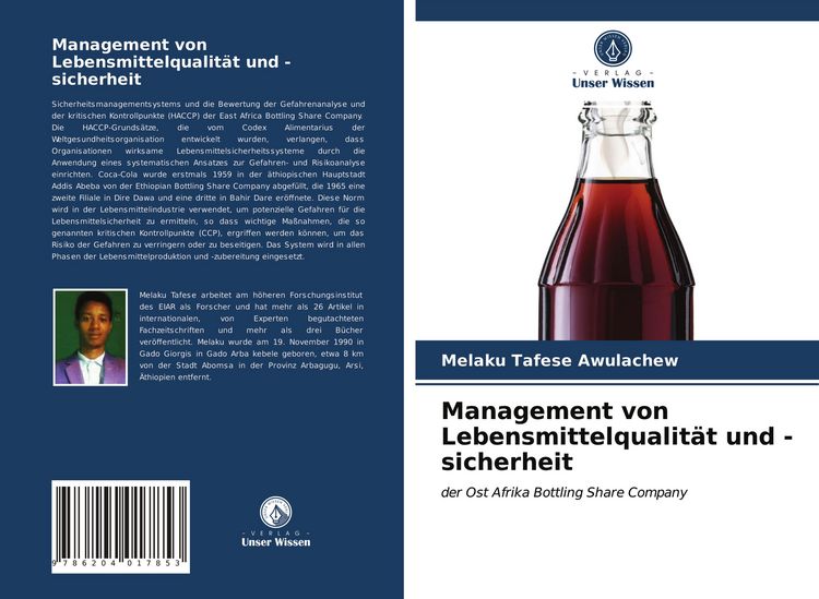 Produktbild: Management von Lebensmittelqualit&auml;t und -sicherheit