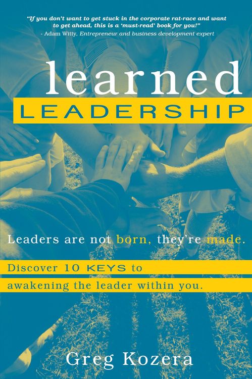 Produktbild: Learned Leadership