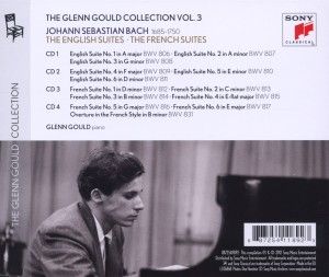 Produktbild: Bach: Englische Suiten BWV 806-811 (GG Coll 3)