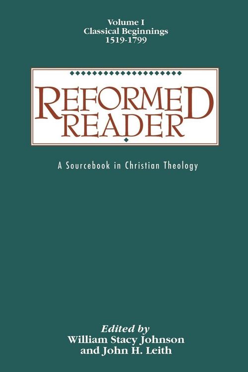 Produktbild: Reformed Reader, Volume 1