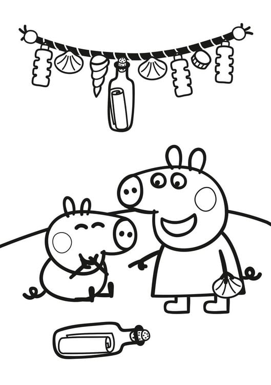 Produktbild: Peppa Wutz Ausmalbilder: Mein bunter Malblock