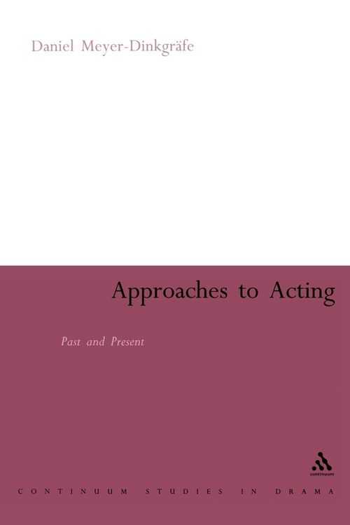 Produktbild: Approaches to Acting