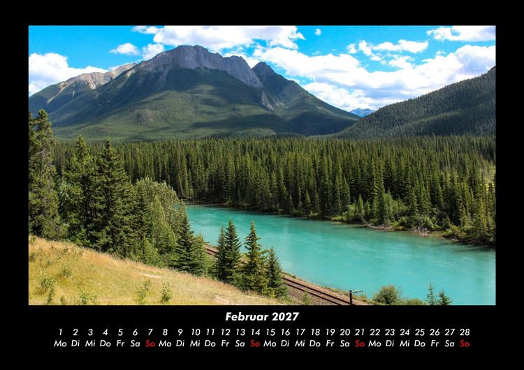 Produktbild: Landschaftskalender 2027 Fotokalender DIN A3