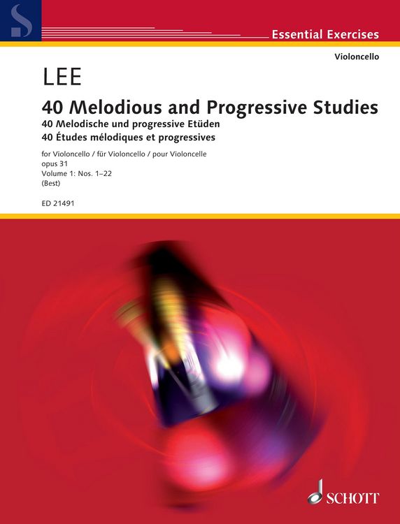 Produktbild: 40 Melodious and Progressive Studies