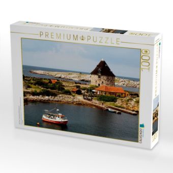 Produktbild: CALVENDO Puzzle Lille T&aring;rn, Frederiks&oslash; (Ertholmene) | 1000 Teile Lege-Gr&ouml;&szlig;e 64x48cm Foto-Puzzle f&uuml;r gl&uuml;ckliche Stunden