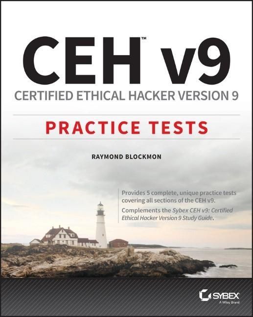Produktbild: Ceh V9: Certified Ethical Hacker Version 9 Practice Tests