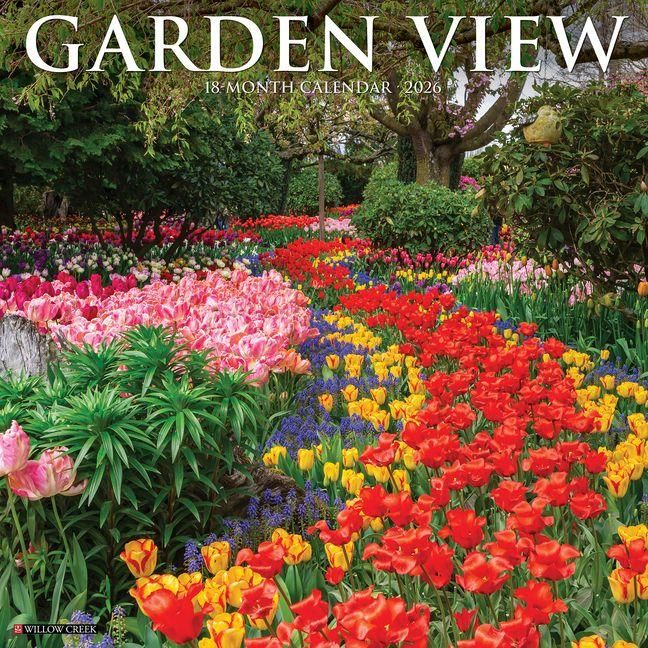 Produktbild: Garden View 2026 Wall Calendar