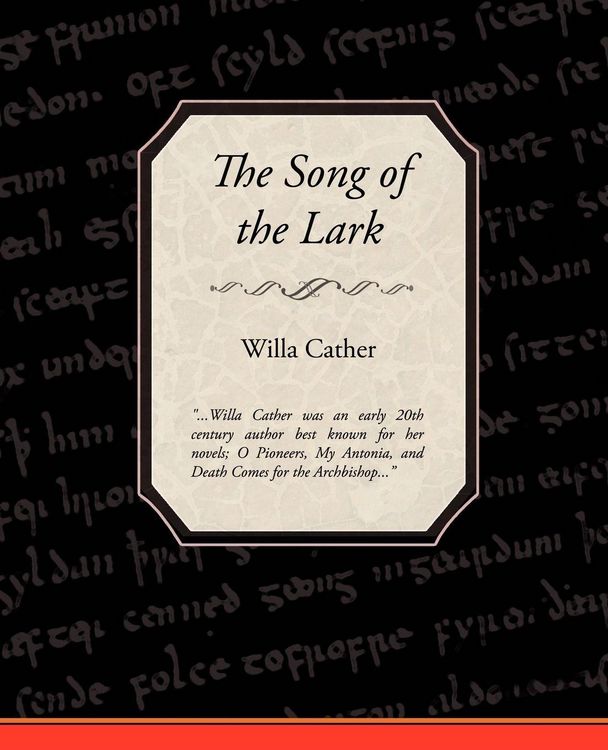 Produktbild: The Song of the Lark