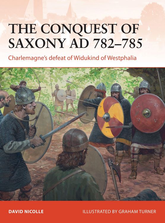 Produktbild: The Conquest of Saxony AD 782-785