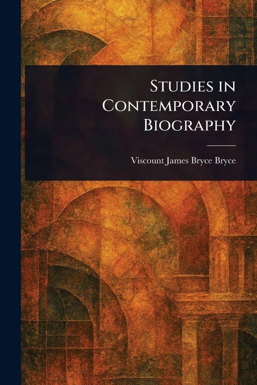 Produktbild: Studies in Contemporary Biography