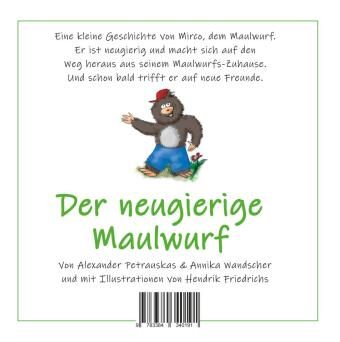 Produktbild: Mirco - Der neugierige Maulwurf
