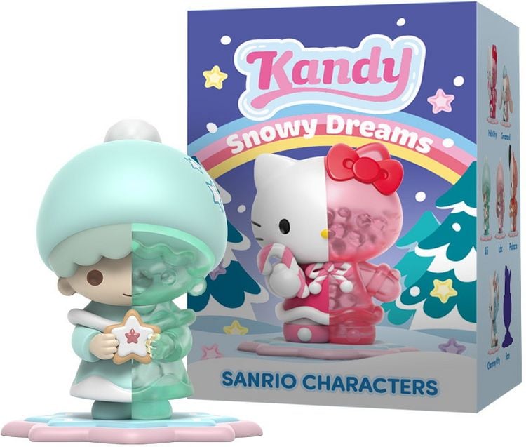 Produktbild: Kandy &times; Sanrio Serie 3 Snowy Dream