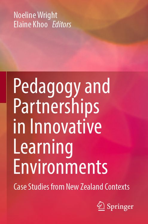 Produktbild: Pedagogy and Partnerships in Innovative Learning Environments
